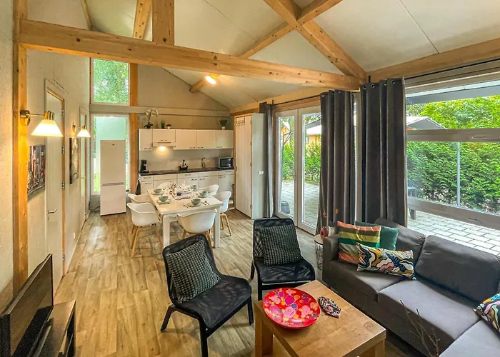 Дом отдыха Awesome In With Sauna Meijel